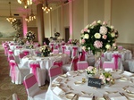 Summer Wedding with Hot Pink