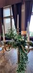 Gold Candelabra with foliage