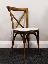 Wooden Crossback Chair 