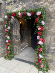 Auld Keep Entrance - Floral Arch