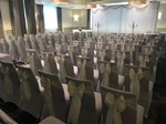 Grey Chair Covers - Ceremony