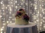 Couples Wedding Cake