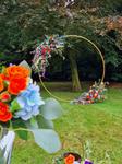 Outdoor Ceremony - Colourful
