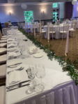 Foliage Top Table Runner