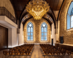 Ceremony Set Chairs in Renovated Greyfriars Hall