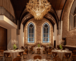 Wedding Breakfast In Newly Renovated Greyfriars Hall