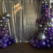 Happy Birthday Backdrop