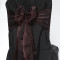Dark Cherry Organza T16