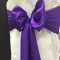 Cadburys Purple Satin Sash
