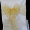 Antique Gold Organza PD7
