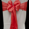Coral Satin Sash COSAT