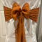 Burnt Orange Cheesecloth