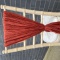 Rose Wood Cheesecloth Drape