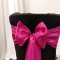 Raspberry Taffeta Sash