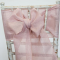 Pale Pink Linen Sash