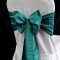 Emerald Teal Taffeta t5