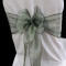 Sage Green Organza