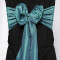 Emerald Teal Taffeta 