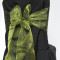 Green Two Tone Organza TT12
