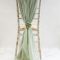 Sage Green Chiffon Drape