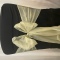 Sage Silk Organza