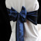 Midnight Blue Taffeta T2