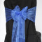 Royal Blue Organza PD38