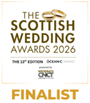 The Scottish Wedding Award 2026 Finalist