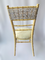 Gold Sequin Chair Band