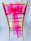 Hot Pink Organza Sash