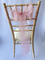 Dusky Pink Organza Sash