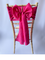 Raspberry Taffeta Sash