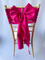 Hot Pink Taffeta Sash