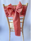 Vintage Rose Taffeta Sash