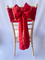 Red Taffeta Sash