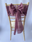 Mauve Hessian Linen Sash