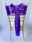 Cadbury Purple Satin Sash