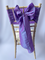 Lilac Shimmer Taffeta Sash