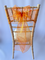 Orange Two Tone Organza Sash