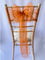 Burnt Orange Organza Sash