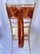 Terracotta Cheesecloth Sash