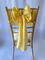 Lemon Taffeta Sash