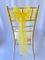 Bright Yellow Organza Sash