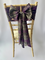 Purple and Grey Tartan Sash