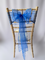 Royal Blue Organza Sash