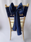 Midnight Blue Taffeta Sash