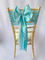 Tiffany Blue Taffeta Sash