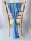 Pale Blue Chiffon Drape