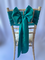 Emerald Teal Taffeta Sash