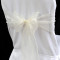 Cream Crystal Organza C4
